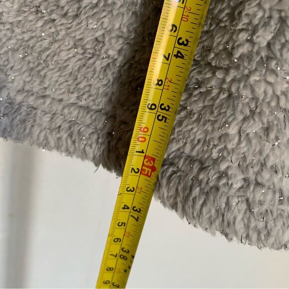 Victoria’s Secret PINK Hooded Sherpa lined Robe M/L - Picture 11 of 12